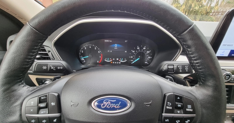 Ford Kuga cena 99000 przebieg: 56000, rok produkcji 2020 z Pilica małe 352